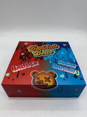 Buddah Bear Badder Sugar Diamonds Wax Concentrates