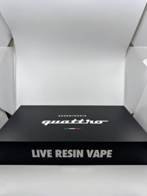 Sherbinskis Disposable 2G Quattro Edition