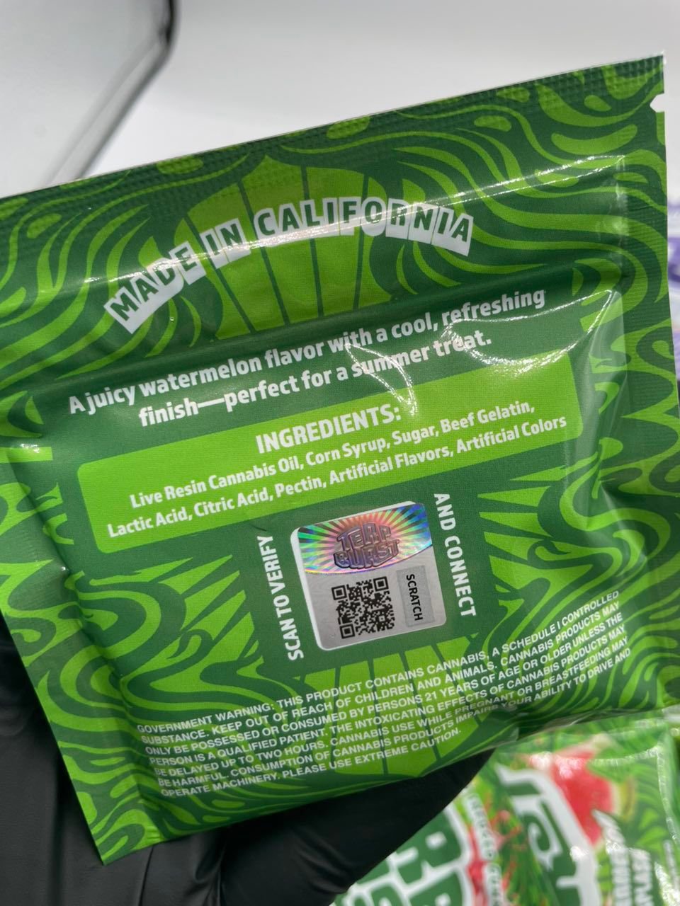 Terp Burst Gummies 800mg Terp Burst Gummies 800mg