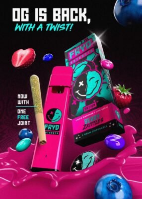 OG Fryd Disposable 2G With Pre Roll