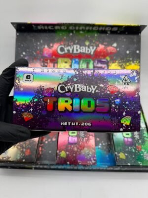 Crybaby Trios Wax - Micro diamonds 3.5G