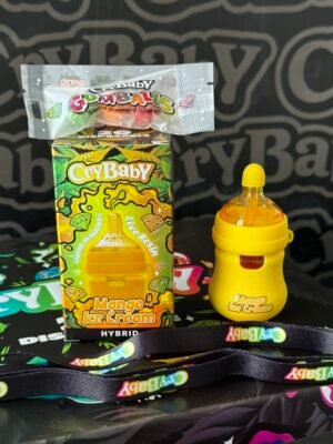 Crybaby Disposable 2G Baby Bottle Edition