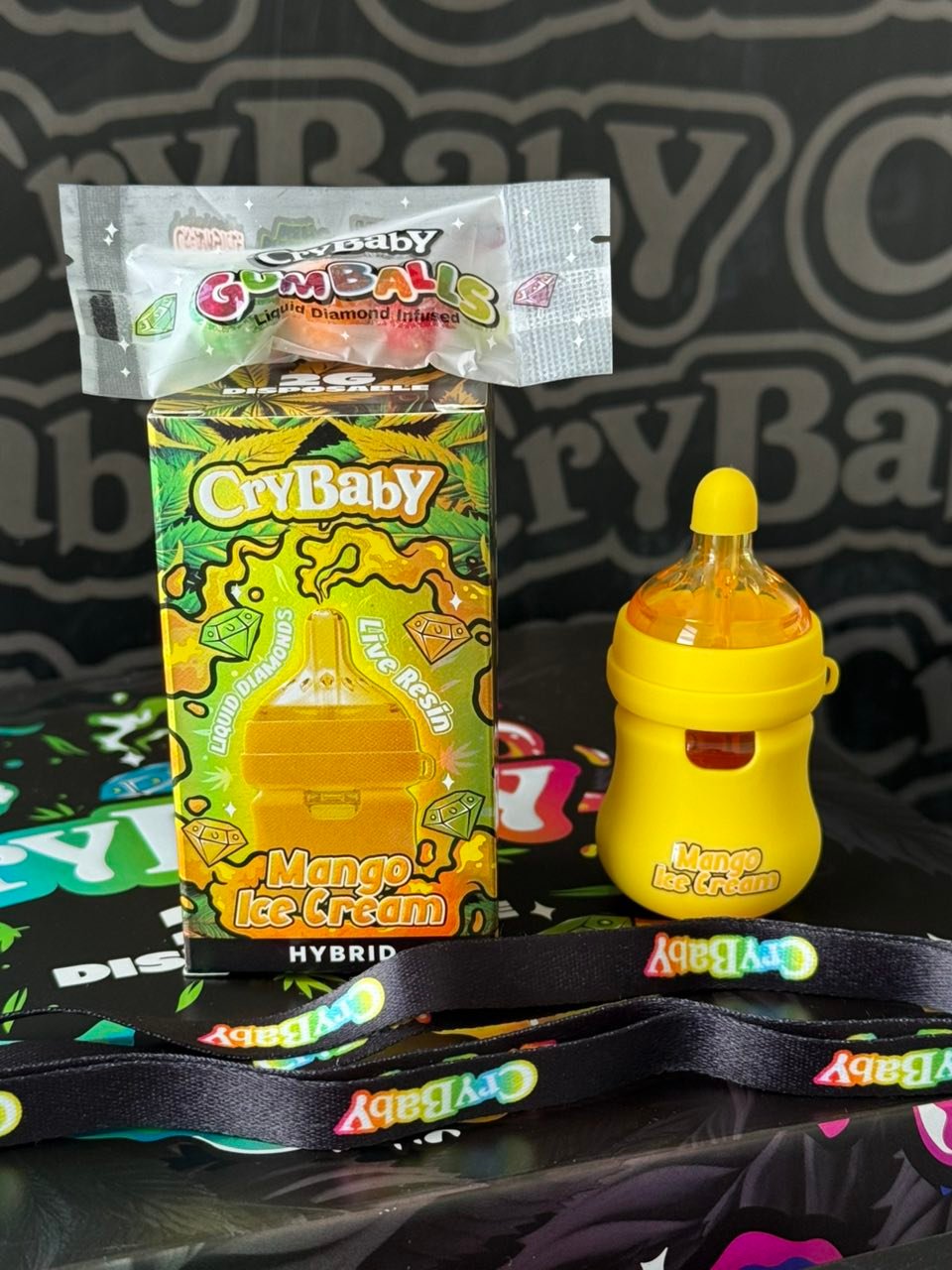 Crybaby Disposable 2G Baby Bottle Edition Crybaby Disposable 2G Baby Bottle Edition