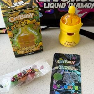 Crybaby Disposable 2G Baby Bottle Edition