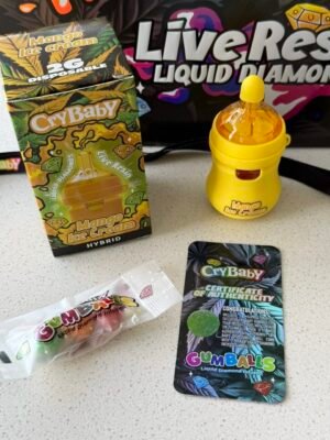 Crybaby Disposable 2G Baby Bottle Edition