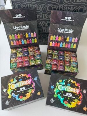 Crybaby Disposable 2G Baby Bottle Edition