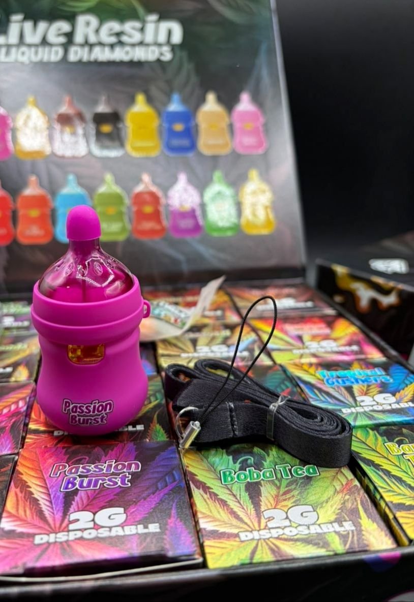 Crybaby Disposable 2G Baby Bottle Edition Crybaby Disposable 2G Baby Bottle Edition