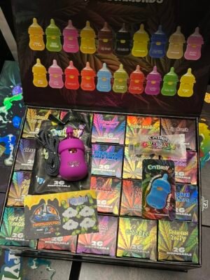 Crybaby Disposable 2G Baby Bottle Edition