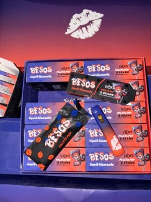 Besos Paleta Pop 2G Disposable – Liquid Diamond