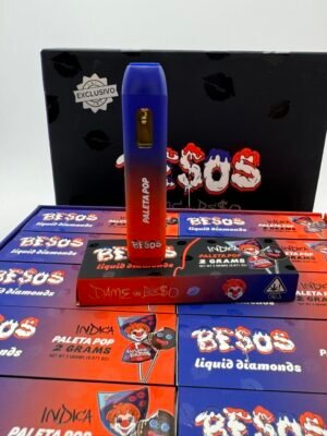 Besos Paleta Pop 2G Disposable – Liquid Diamond