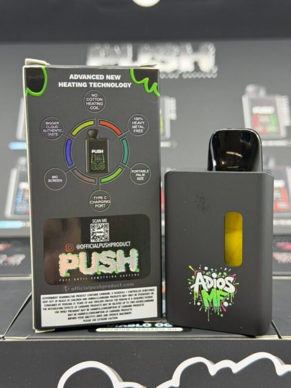 Push Disposable With Screen 2G