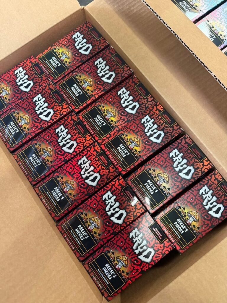 Fryd Chocolate Mushroom Bars 4G Fryd Chocolate Mushroom Bars 4G