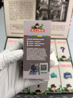 Buzzbar Disposable 3G Buzzopoly Edition