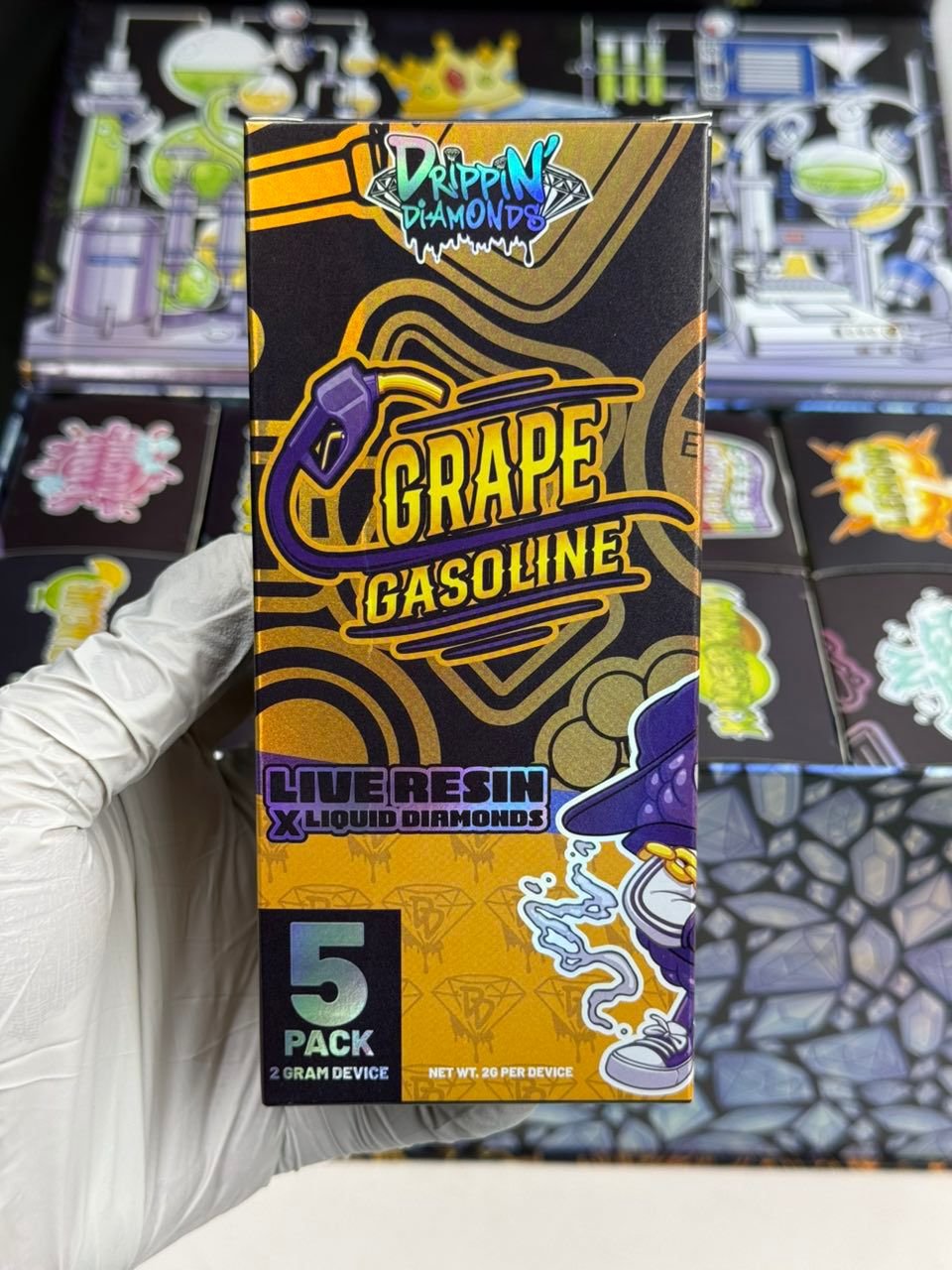 Drippin Diamonds Disposable 2G Vape Drippin Diamonds Disposable 2G Vape