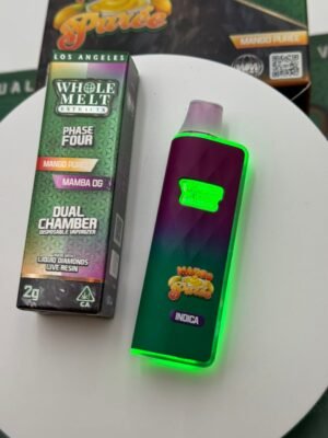 Whole Melt Extracts Phase Four 2G Disposable – Glow In The Dark