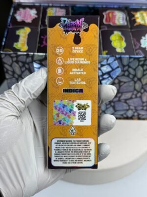 Drippin Diamonds Disposable 2G Vape