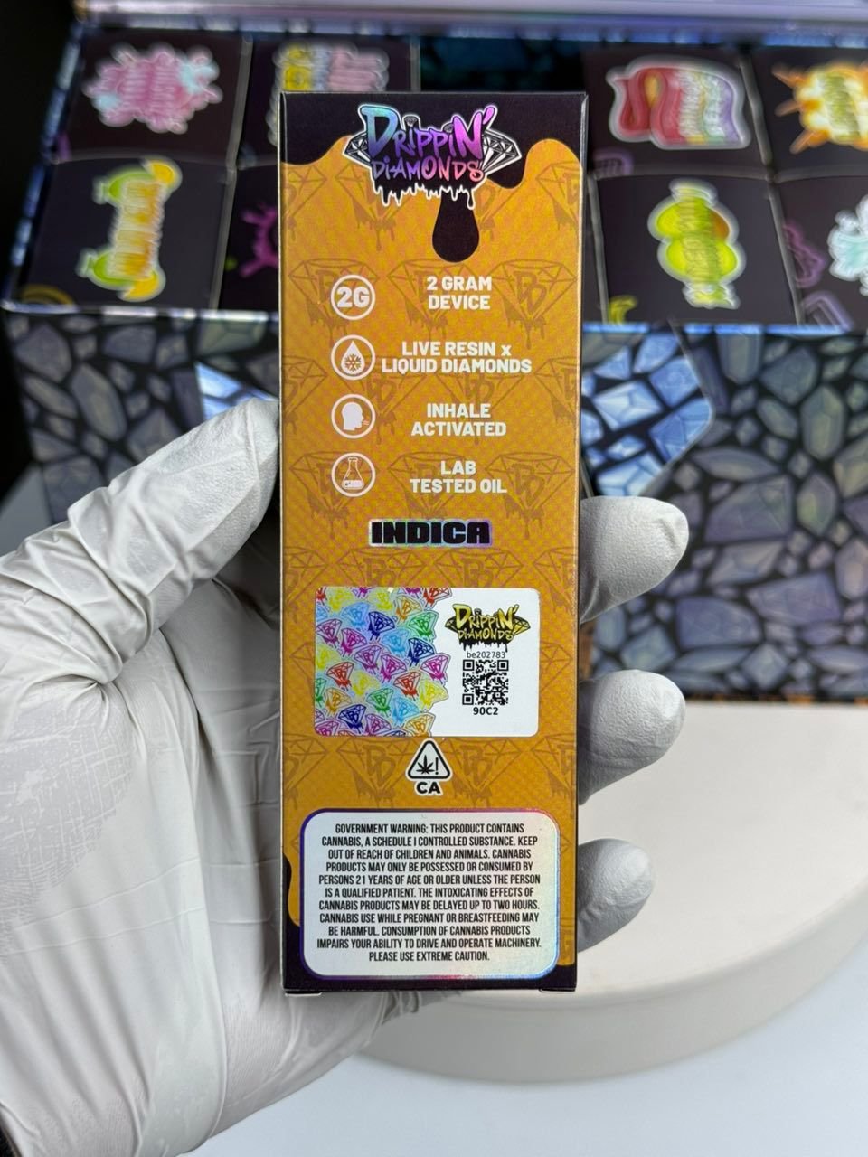 Drippin Diamonds Disposable 2G Vape Drippin Diamonds Disposable 2G Vape