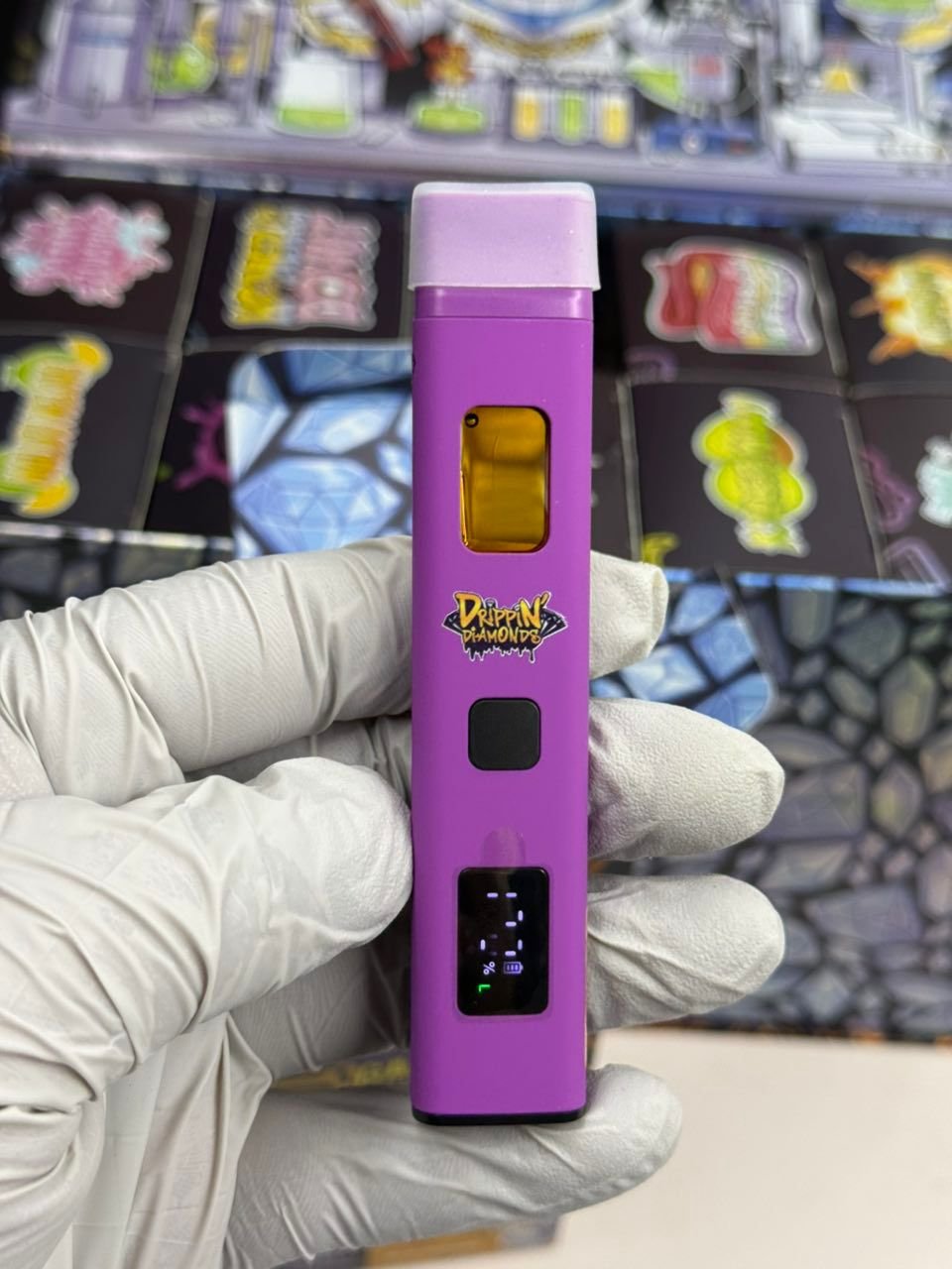 Drippin Diamonds Disposable 2G Vape Drippin Diamonds Disposable 2G Vape