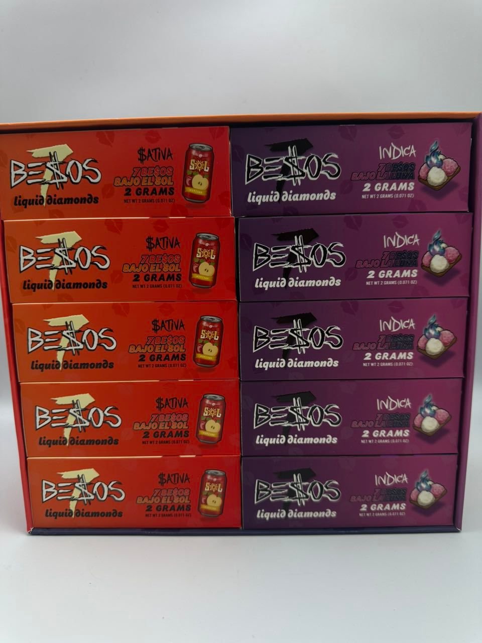 Besos 2G Disposable Legado Edition Besos 2G Disposable Legado Edition