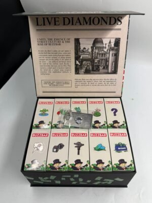 Buzzbar Disposable 3G Buzzopoly Edition