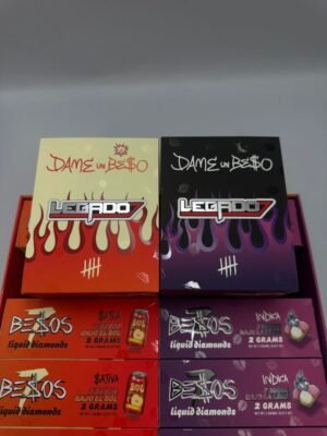 Besos 2G Disposable Legado Edition