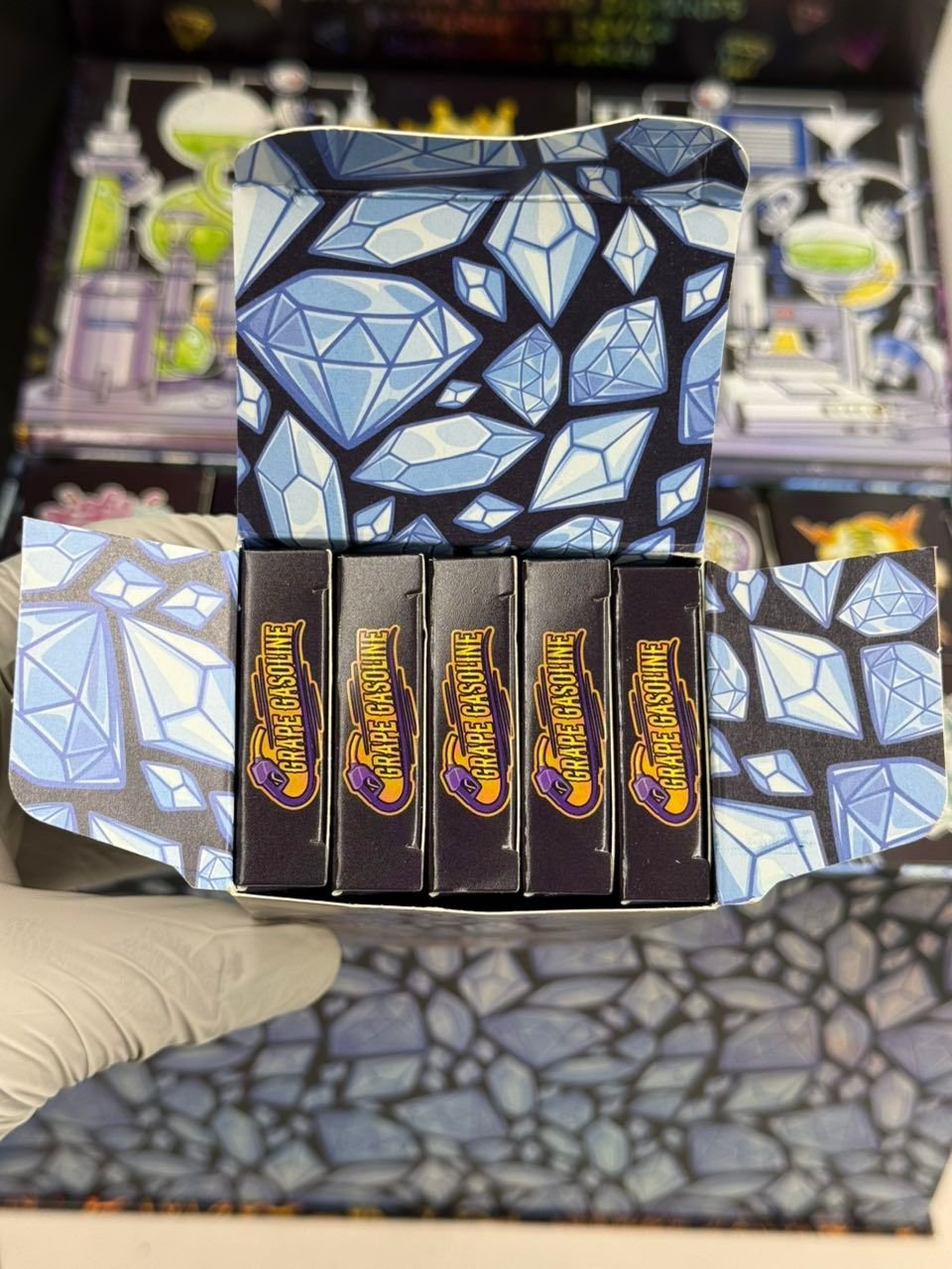 Drippin Diamonds Disposable 2G Vape Drippin Diamonds Disposable 2G Vape