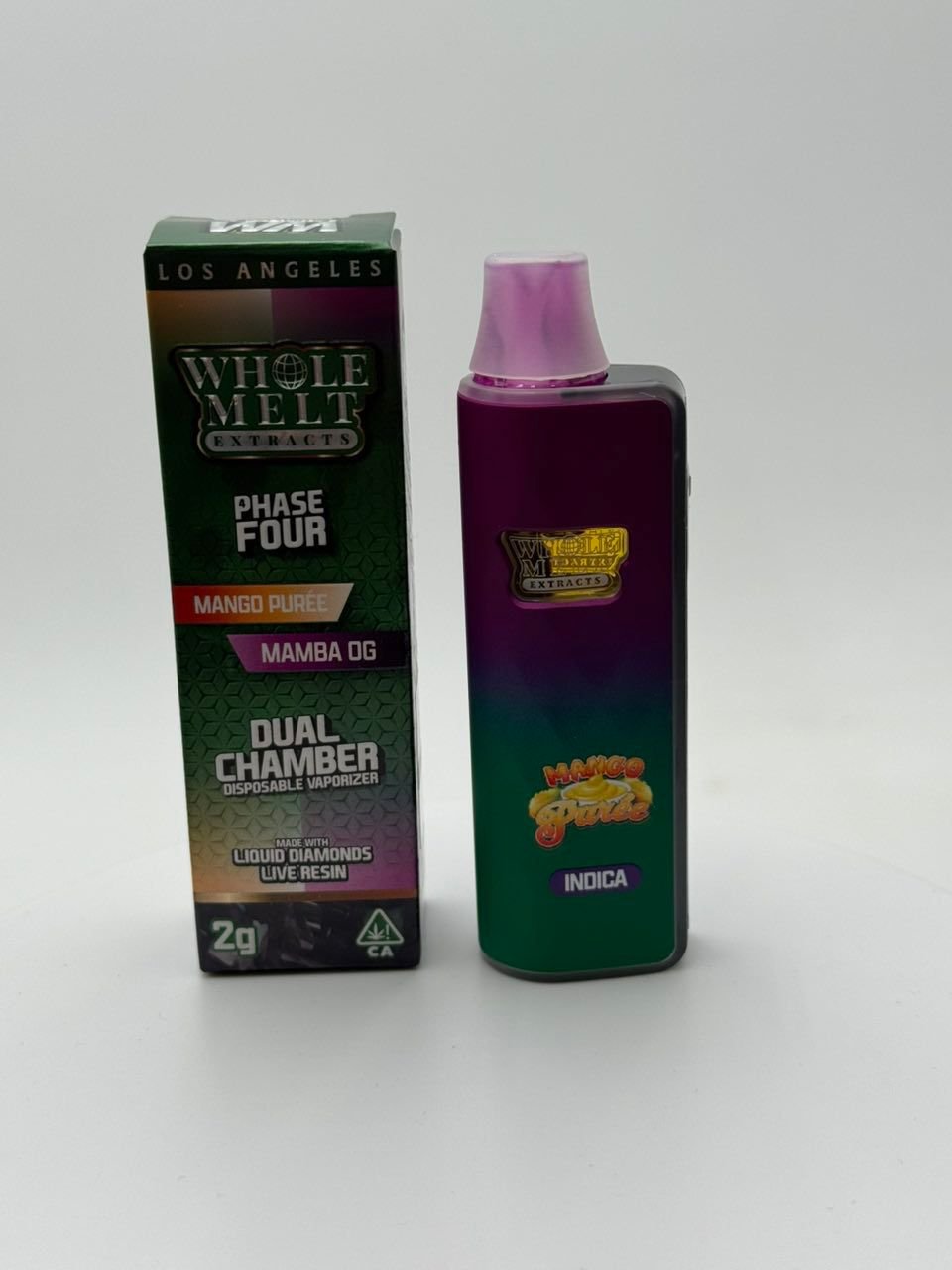 Whole Melt Extracts Phase Four 2G Disposable – Glow In The Dark Whole Melt Extracts Phase Four 2G Disposable – Glow In The Dark