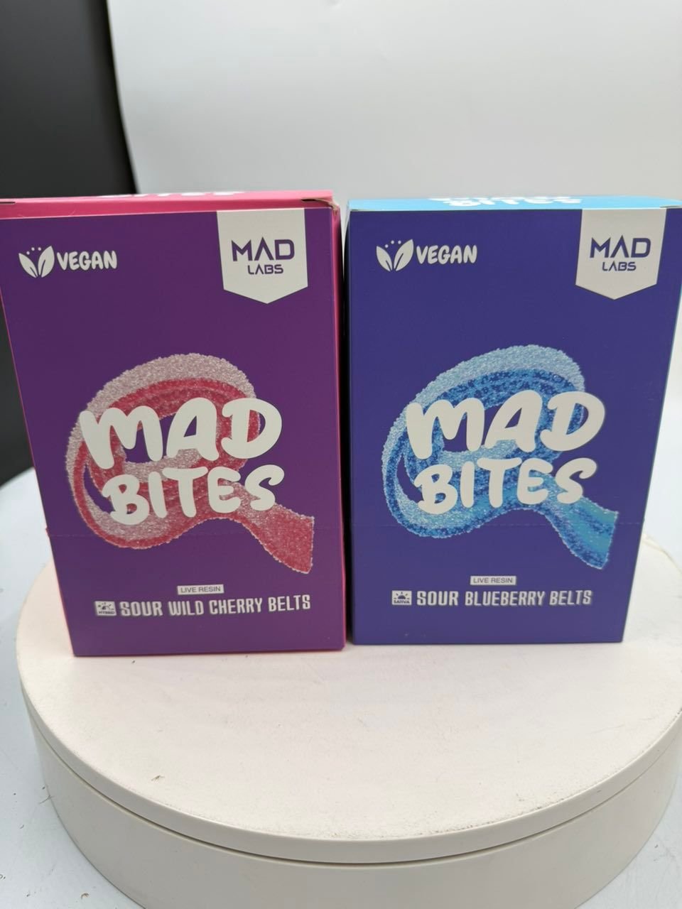 Mad Labs Mad Bites Sour Belt Gummies 2000mg THC Mad Labs Mad Bites Sour Belt Gummies 2000mg THC