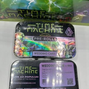 TIME MACHINE PRE ROLLS – 7 COUNTS – 3.5G