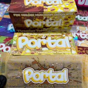 PORTAL MUSHROOM CHOCOLATES – 6G BAR