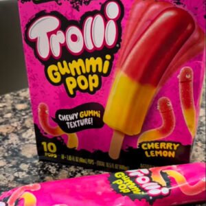 Trolli Gummi Pop – 10 Pop Box
