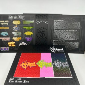 GHOST FARMS LIVE RESIN JARS – 1OZ