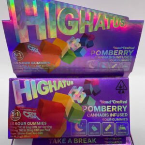 Highatus Edibles Sour Gummies