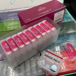 BOUTIQ SNACK PACK PRE ROLLS 5PK – LIVE DIAMONDS X INDOOR FLOWER INFUSED MINIS