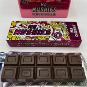 Mr Mushies Chocolate Bars 4G