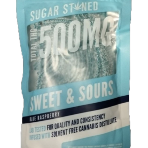 Sugar Stoned Gummies 500MG