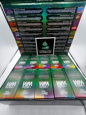 Whole Melt Extracts Phase Four 2G Disposable – Glow In The Dark