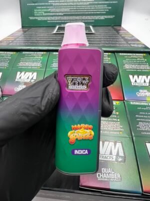 Whole Melt Extracts Phase Four 2G Disposable – Glow In The Dark