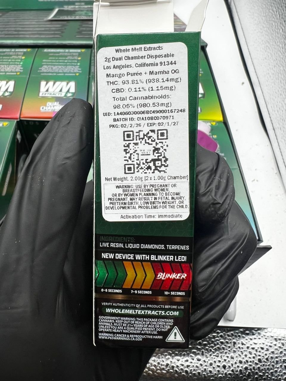 Whole Melt Extracts Phase Four 2G Disposable – Glow In The Dark Whole Melt Extracts Phase Four 2G Disposable – Glow In The Dark