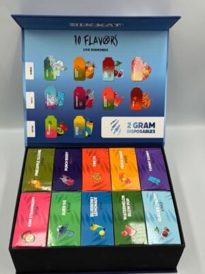 Blk Kat 2G Disposable