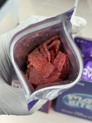 Mad Labs Mad Bites Sour Belt Gummies 2000mg THC