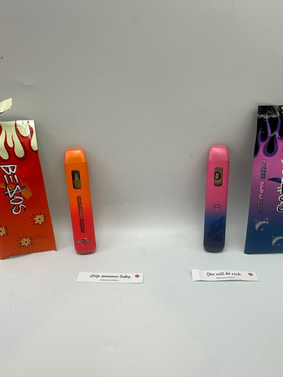 Besos 2G Disposable Legado Edition Besos 2G Disposable Legado Edition