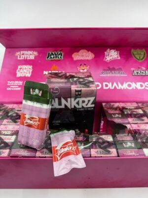 BLNKRZ Disposable 2 Gram Pink Edition