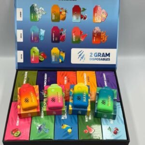 Blk Kat 2G Disposable