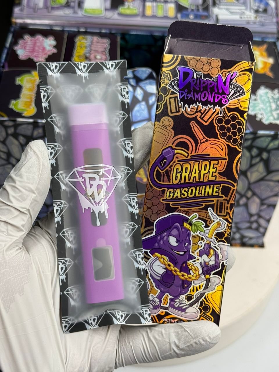 Drippin Diamonds Disposable 2G Vape Drippin Diamonds Disposable 2G Vape