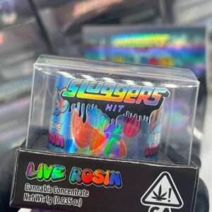 SLUGGERS HIT LIVE ROSIN – 1G COLD CURE – CANNABIS CONCENTRATE