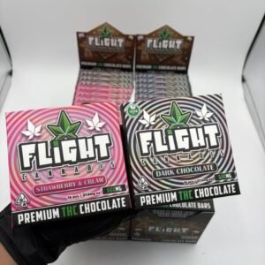 FLIGHT CANNABIS THC CHOCOLATE 600MG