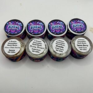 TRIPII EXTRACTS 2G SOLVENTLESS HASH ROSIN