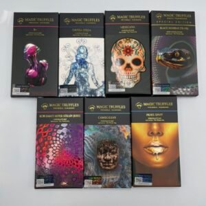 MAGIC TRUFFLES PSYCHEDELIC MUSHROOMS CHOCOLATE