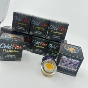 COLD FIRE EXCLUSIVE CURED RESIN BADDER – 1G